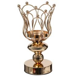 GAEM Подсвечник, L12 W12 H23,5 см