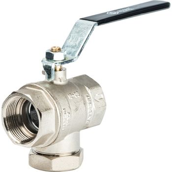 Шаровой кран с фильтром 1 1/4"