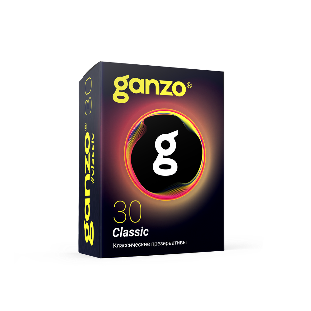 Презервативы GANZO Classic №30 54492GZ