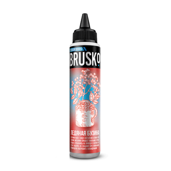 Жидкость BRUSKO Salt 0% 60 ml - Ледяная бузина