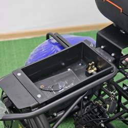 Электроскутер CITY COCO TRIKE GT X12 Grand, трицикл, 3000 Вт, красный, 60В, 20Ач