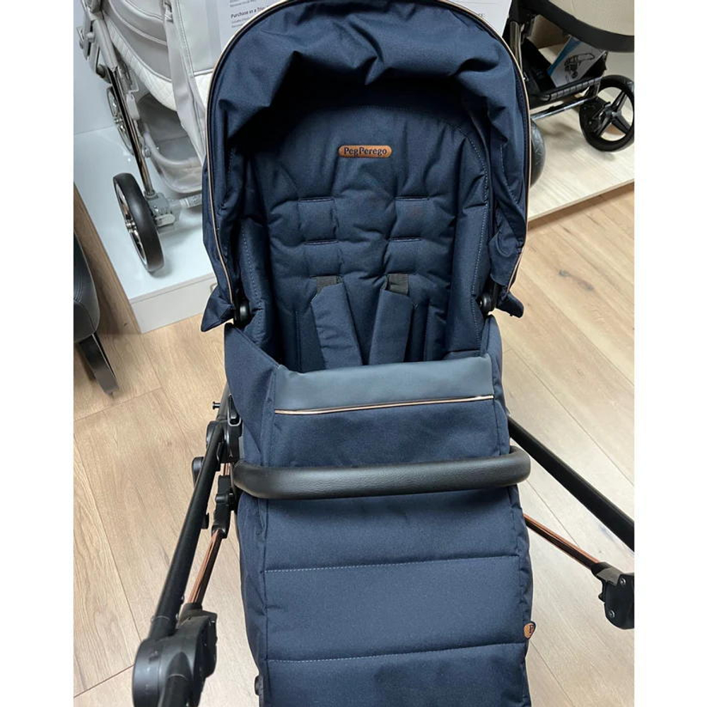 Прогулочная коляска Peg Perego Vivace New Blue Shine