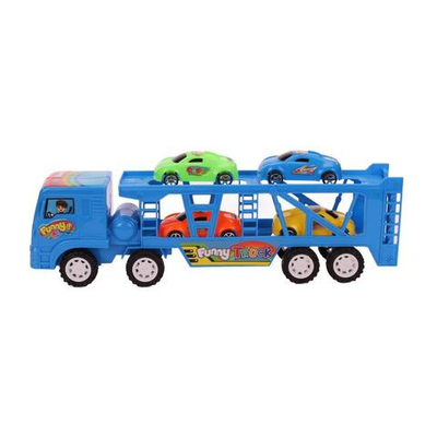 Автовоз ин. +машины, коробка 863-8