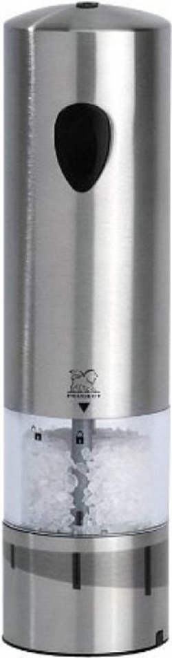 ELIS RECHARGEABLE - Мельница для соли электрическая 20 см нерж.сталь (salt mill)