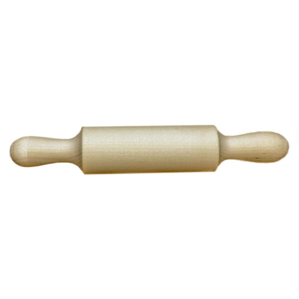 Скалка 220*d40мм, деревянная заготовка