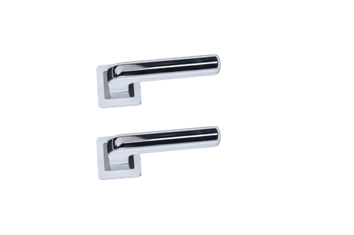 РУЧКА ДВЕРНАЯ GRAF/ЗУБЕР 806 WW/C