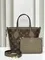Сумка Louis Vuitton Neverfull Inside Out BB серый