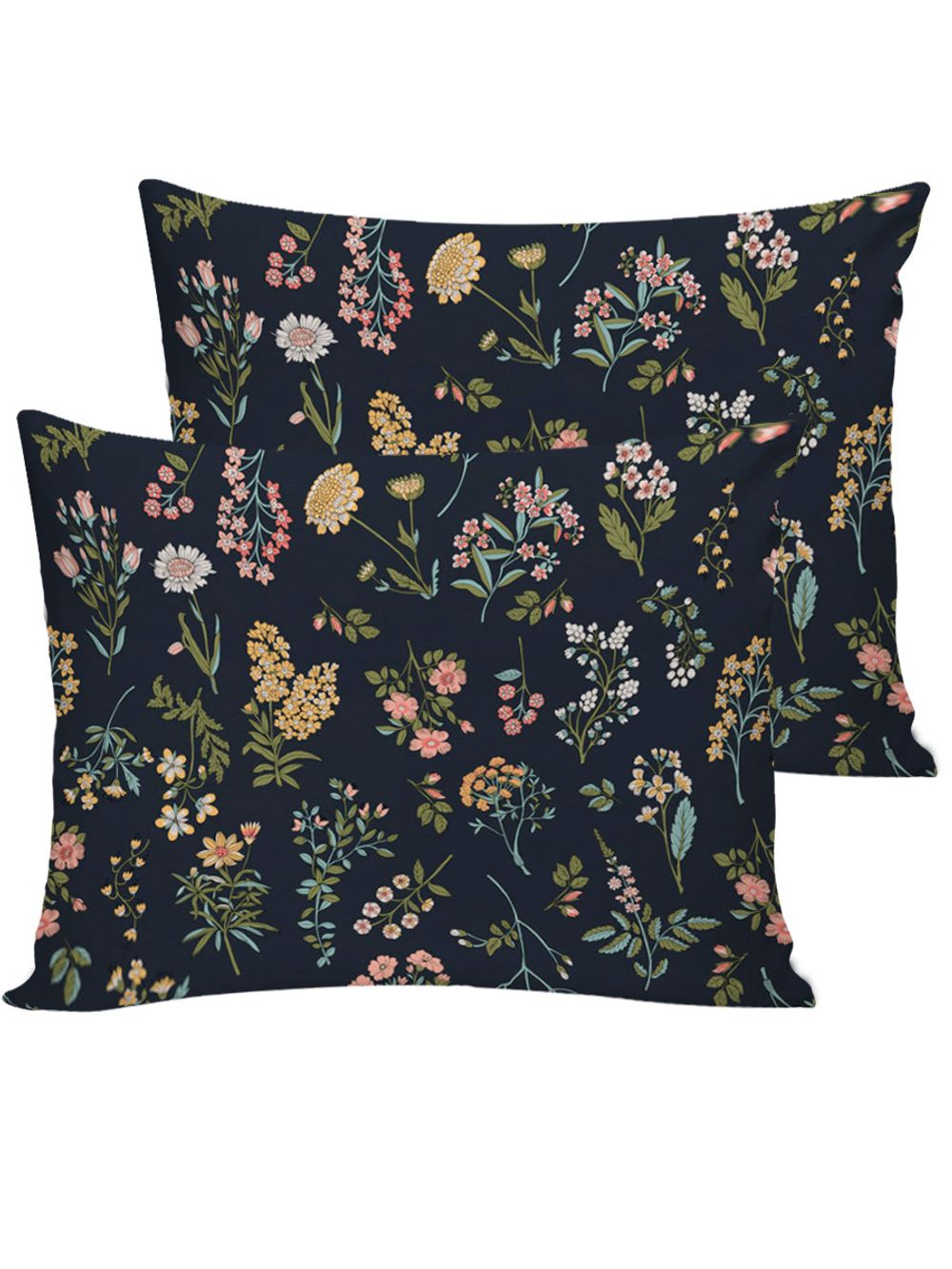 Постельное белье перкаль Сказка "Ботаника/Ботаника" семейное  Наволочка 50х70 см 2 шт Простынь  240x215 см Пододеяльник 145x215 см 2шт