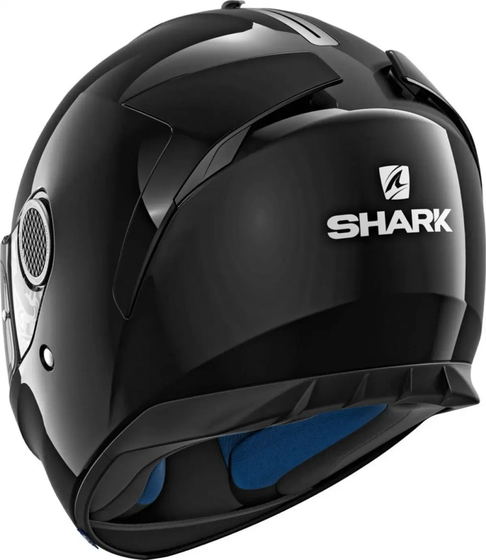 Мотошлем SHARK SPARTAN 1.2 BLANK Черный