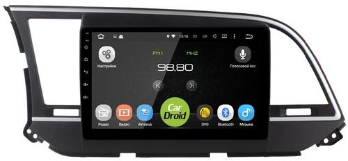 Магнитола для Hyundai Elantra 2016-2018 - Airok RM-2016 Android 12, SIM-слот