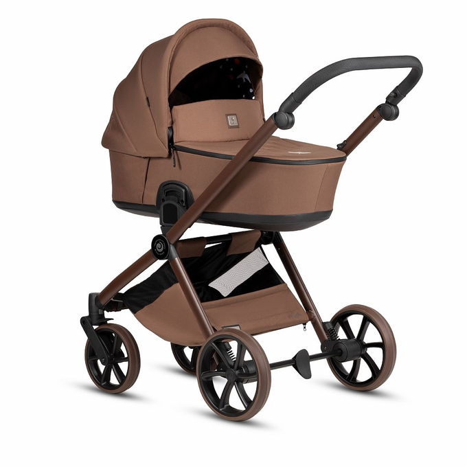 Tutis Коляска 2 в 1 MIO 3+ Limited Hoopoe Brown