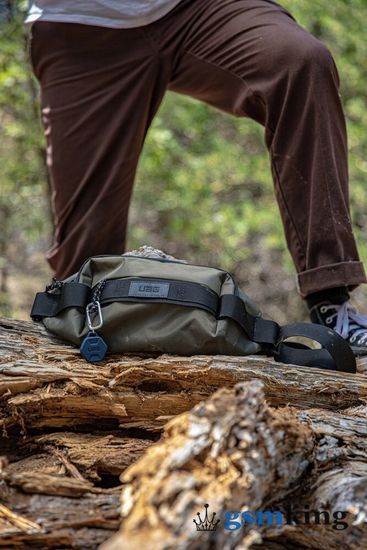 UAG Scout Series Case for Apple AirTags Mallard (Синий)163208115555