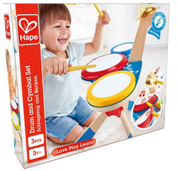 Детская музыкальная игрушка "Барабанная установка"