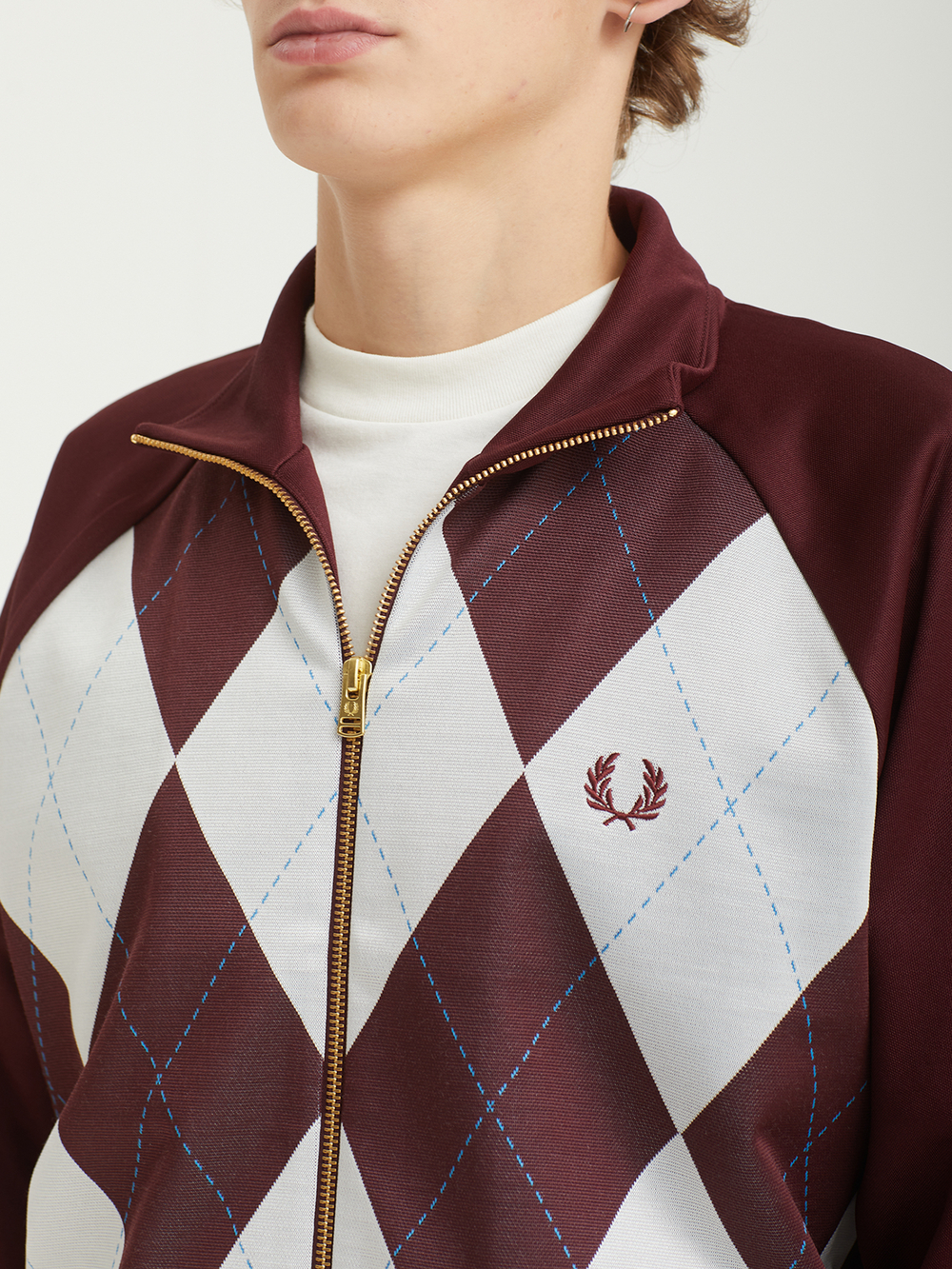 Мужская Олимпийка Argyle Track