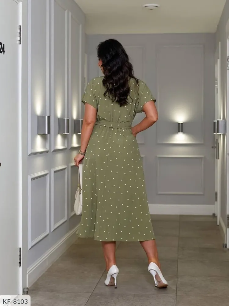 Платье HT-8464 Фабрика Моды
