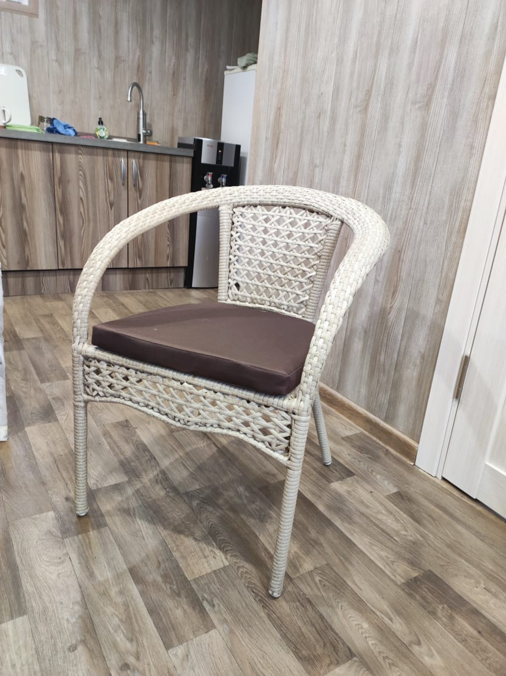 Комплект мебели Римини + 4 кресла Руардин из искусственного ротанга Wood