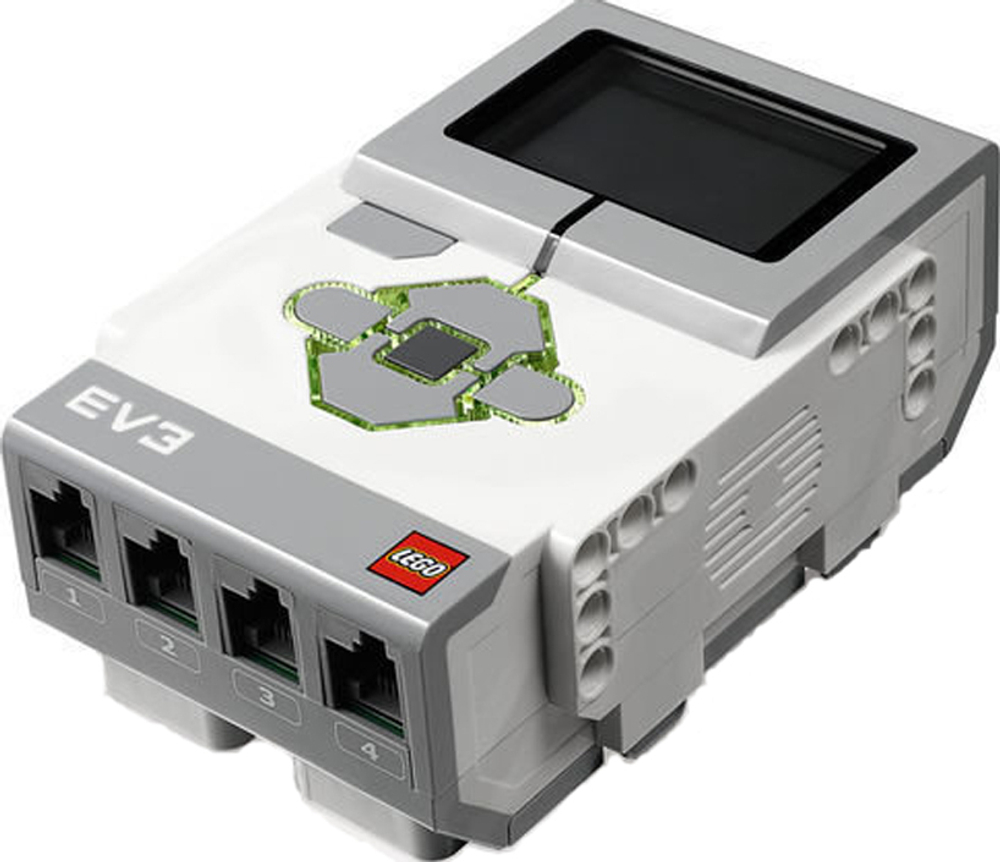 Lego 45500 Микрокомпьютер EV3 (6009996)