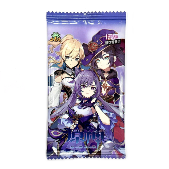 Коллекционные карточки Genshin Impact Little Frog 1.1 (категория А)