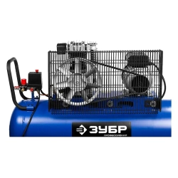 Компрессор воздушный ременной ЗУБР ЗКПМ-440-100-Р-2.2