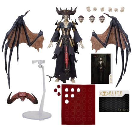 Фигурка McFarlane Toys Elite Edition Diablo 4 Lilith