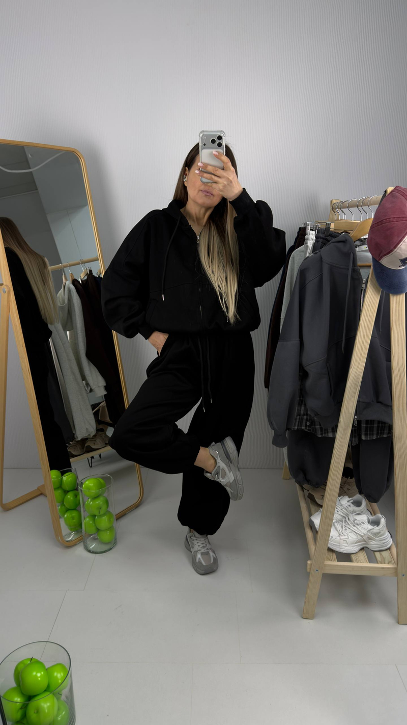 Костюм женский арт. 3597 цвет "чёрный"