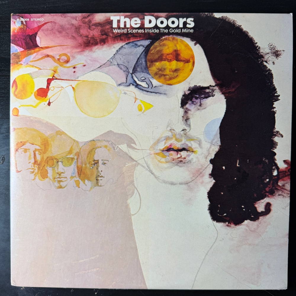 The Doors – Weird Scenes Inside The Gold Mine 2LP (Англия)