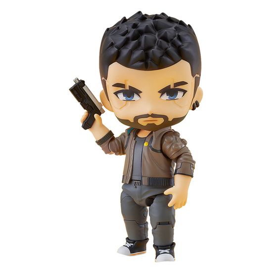 Фигурка Nendoroid Cyberpunk 2077, V Male, 10 см / Фигурка по мотивам игры "Cyberpunk 2077", Ви (мужчина), 10 см