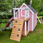 Домик Венди с балкончиком