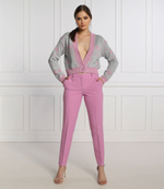 кардиган коралии Pinko - серебряный(1G18GV A09L)