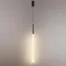 7187/12L HIGHTECH ODL26 223 светильник черный/акрил/агат/металл IP20 LED 12W 3500K 220V MONELLA