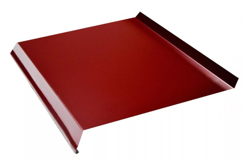 Отлив 145*1500 мм вишня