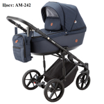 Коляска 2 в 1 Adamex Amelia
