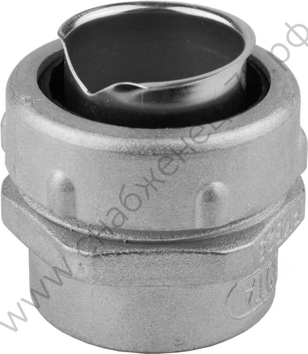 СВЕТОЗАР D=25мм IP54 внутренняя резьба, Металлическая вводная муфта (60201-25)