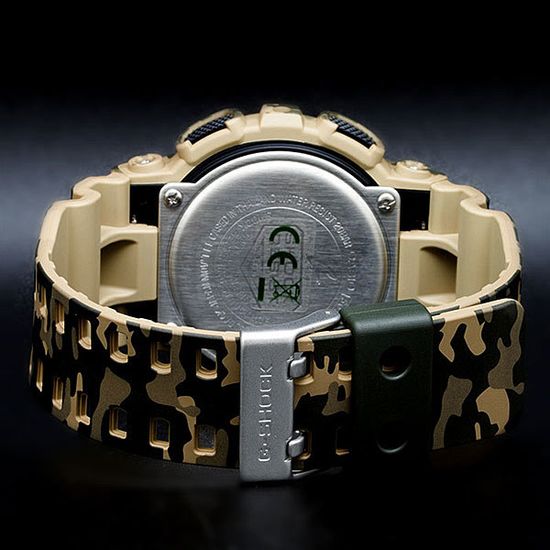 Наручные часы Casio G-Shock GA-100CM-5AER