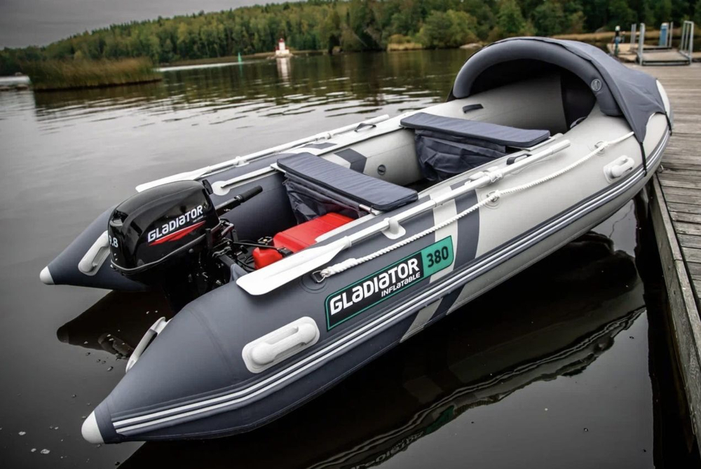 Лодка ПВХ GLADIATOR E380S