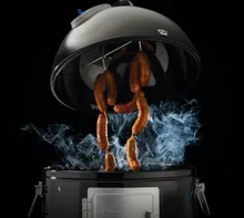 Гриль-коптильня угольная Napoleon Apollo AS18K, 42 см