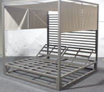 Шатер с лежаками Tagliamento Twin Sun