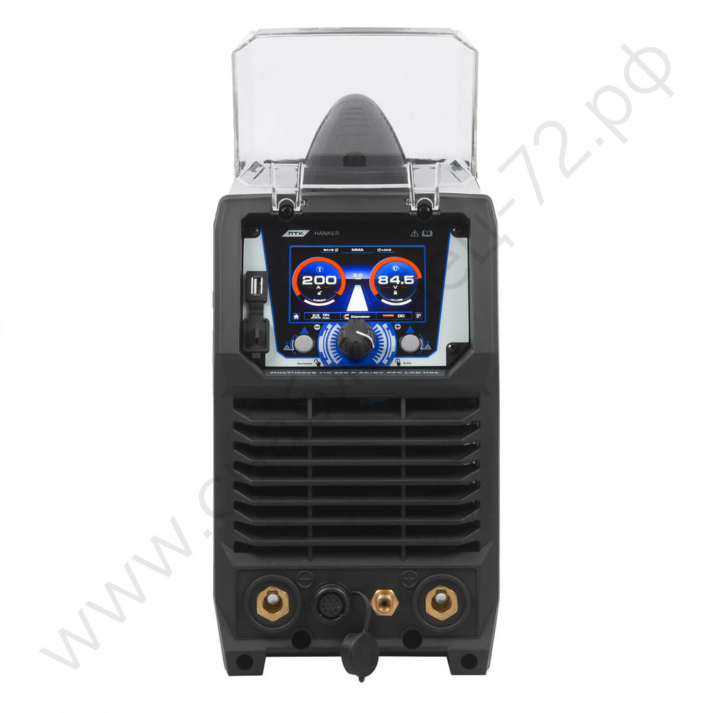 ПТК HANKER MULTIWAVE TIG 200 P AC/DC PFC LCD H05