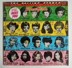 Винтажная виниловая пластинка LP The Rolling Stones Some Girls (USA 1978)