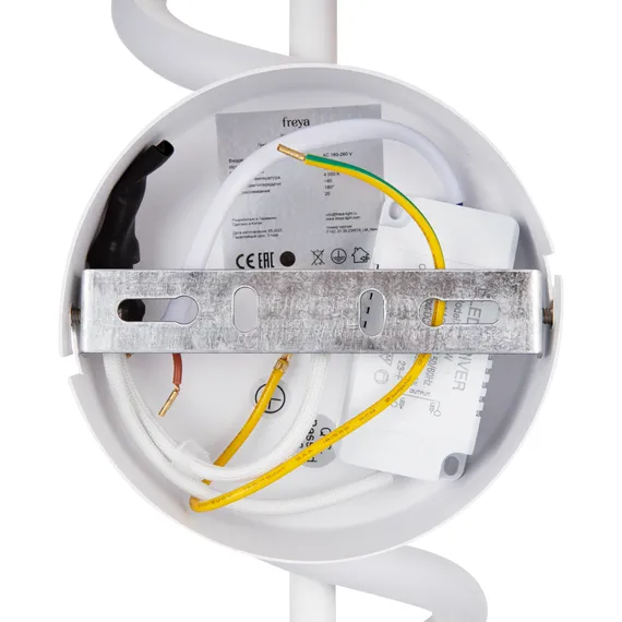 Настенный светильник (бра) FR6097WL-L12W Хеликс / Helix 13 Вт LED Freya fr6097wl-l12w