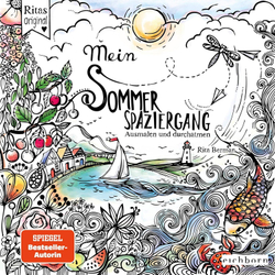 Mein Sommerspaziergang. Rita Berman. Coloring book