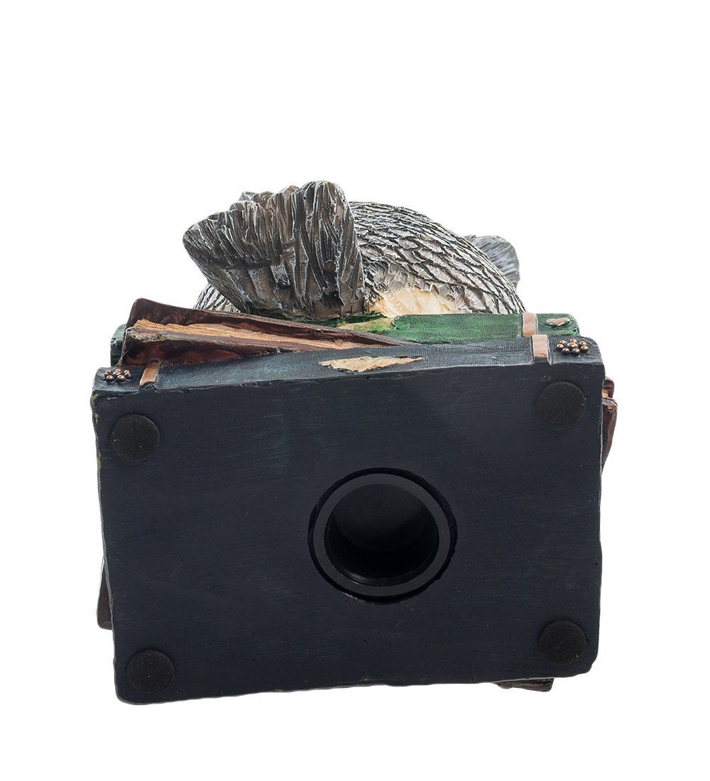 MB-6285-LB Копилка Сова «Хочу все знать» (Sealmark)