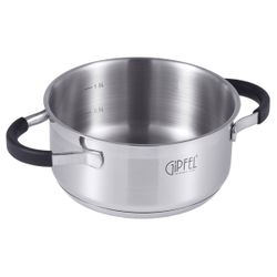 Кастрюля из нержавеющей стали Gipfel Metropole 1732 16 см/1,5 л