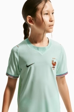 Футболка Nike France 2026 Away Stadium Junior - бирюзовый