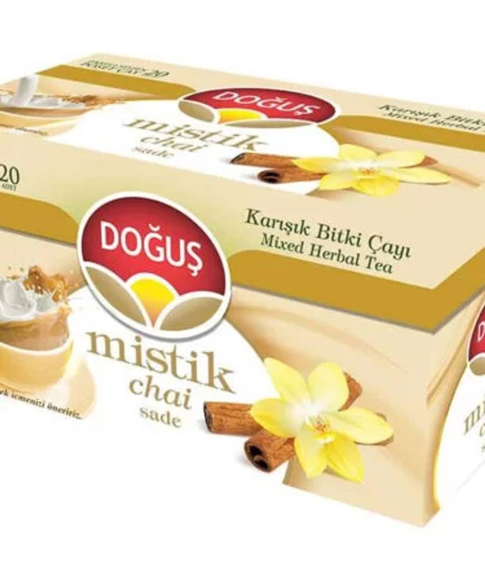 Чай в пакетиках (MISTIK BITKI CAY), Dogus, 20 пак