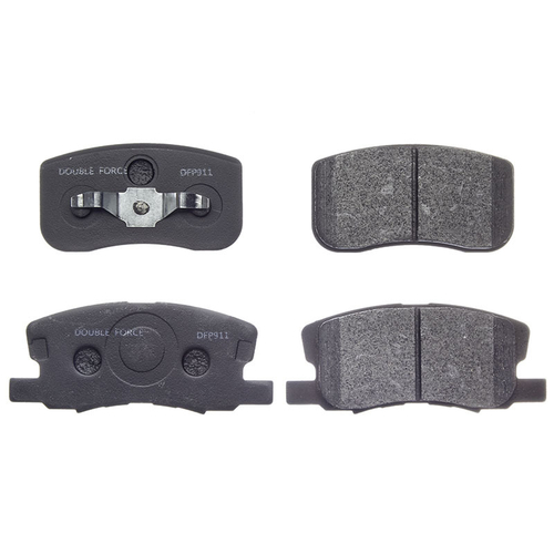 Колодки тормозные дисковые передние Double Force DFP911