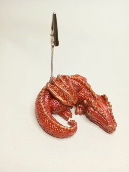 Держатель "Змей Фэн-Шуй" зеленый