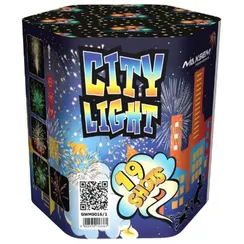 Город света (light citi) 1,2" х 19 + фонтан M1255