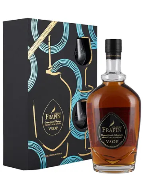 Фрапэн ВСОП Гранд Шампань 0,7 п/у+2 бокала 40% Фрапэн Франция