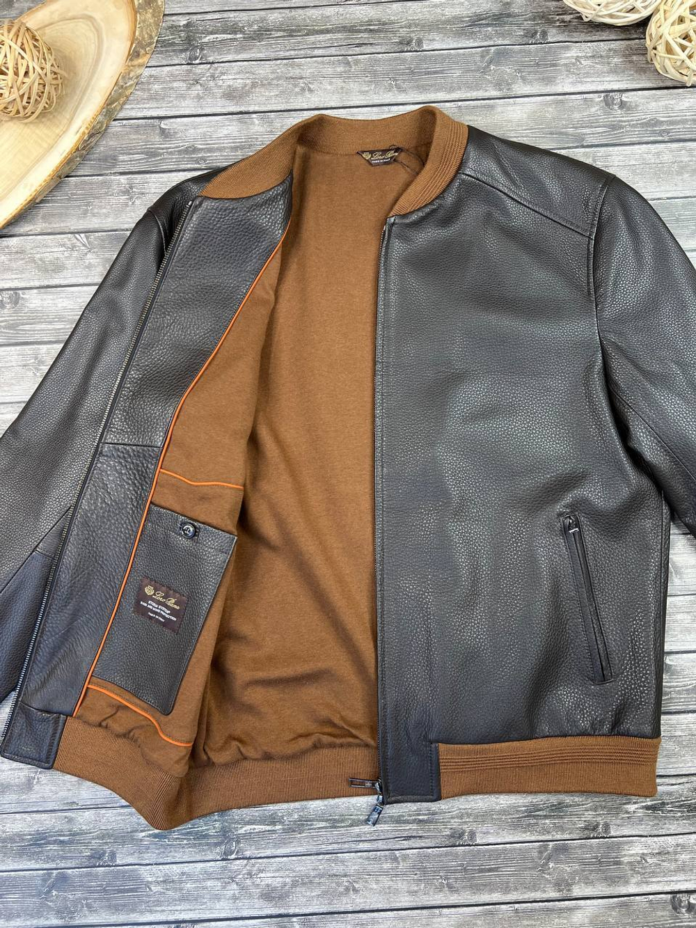 Бомбер Loro Piana